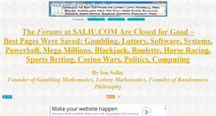 Desktop Screenshot of forums.saliu.com